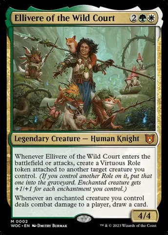 Ellivere of the Wild Court · 2