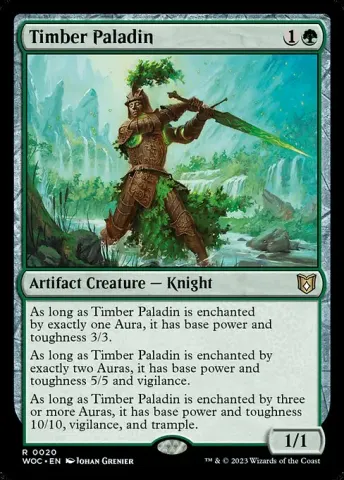 Timber Paladin · 20