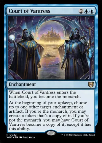Court of Vantress · 22