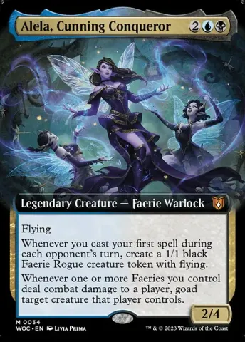 Alela, Cunning Conqueror · 34