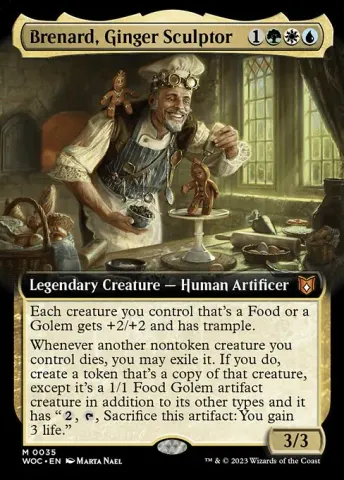 Brenard, Ginger Sculptor · 35