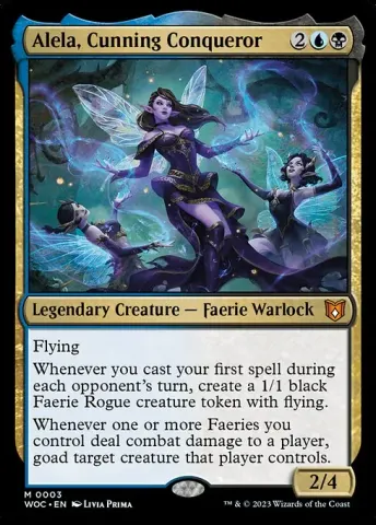 Alela, Cunning Conqueror · 3