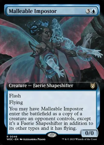 Malleable Impostor · 46