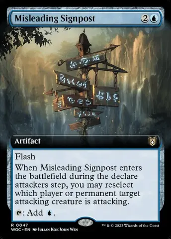 Misleading Signpost · 47