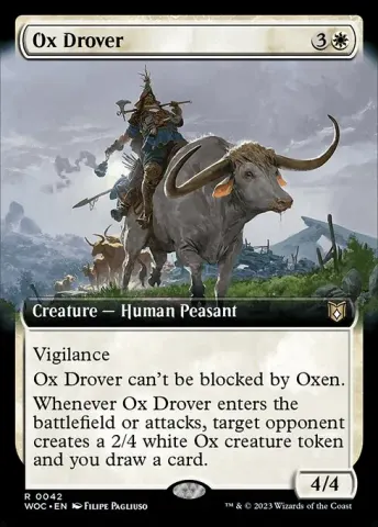 Ox Drover · 42