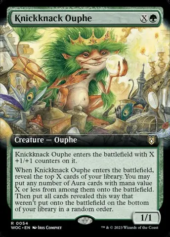 Knickknack Ouphe · 54