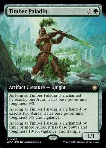 Timber Paladin · 56