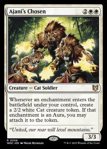Ajani's Chosen · 59