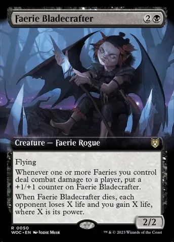 Faerie Bladecrafter · 50
