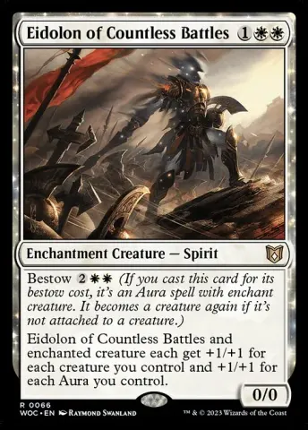 Eidolon of Countless Battles · 66