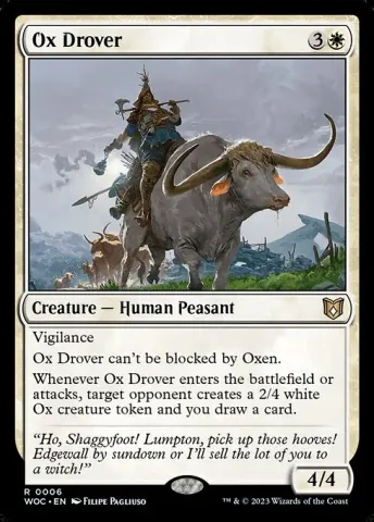 Ox Drover · 6