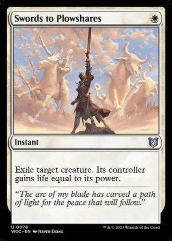 Swords to Plowshares · 78