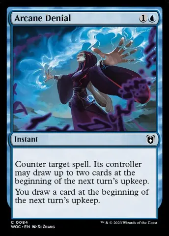 Arcane Denial · 84