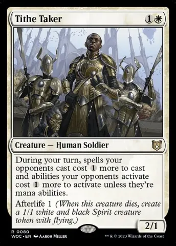 Tithe Taker · 80