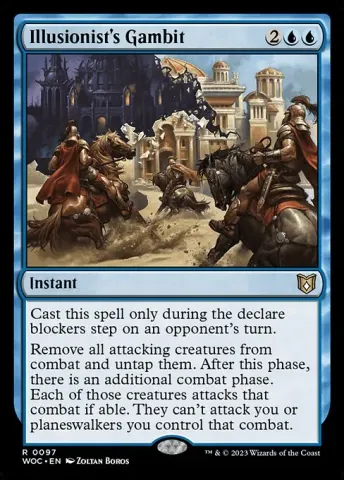 Illusionist's Gambit · 97