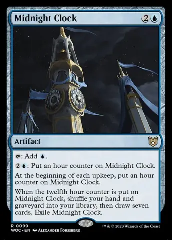 Midnight Clock · 99