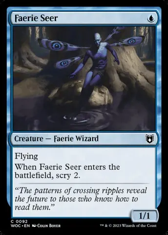 Faerie Seer · 92