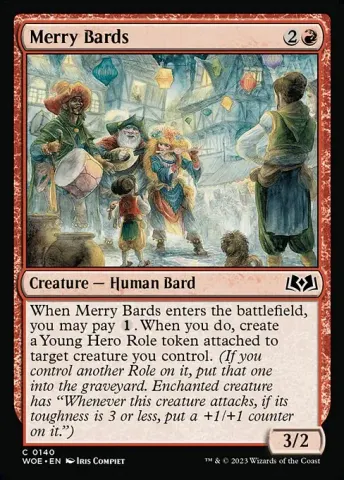Merry Bards · 140