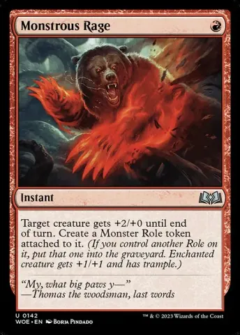 Monstrous Rage · 142