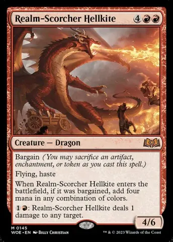 Realm-Scorcher Hellkite · 145
