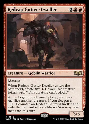 Redcap Gutter-Dweller · 146