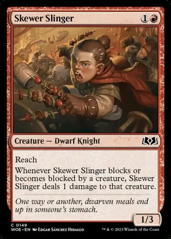 Skewer Slinger · 149