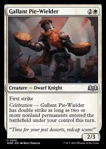 Gallant Pie-Wielder · 15