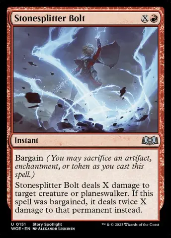 Stonesplitter Bolt · 151