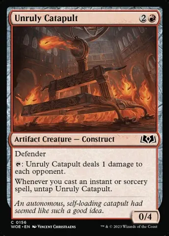 Unruly Catapult · 156