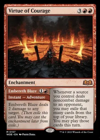 Virtue of Courage // Embereth Blaze · 157