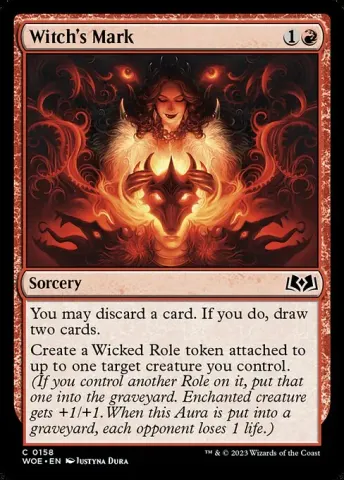 Witch's Mark · 158