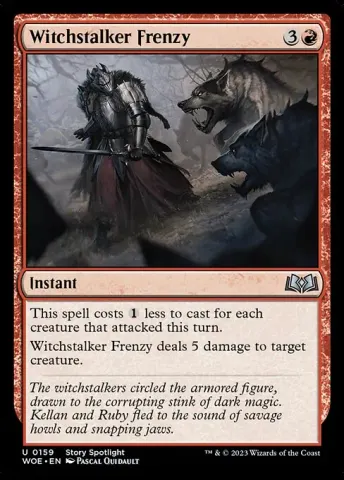 Witchstalker Frenzy · 159