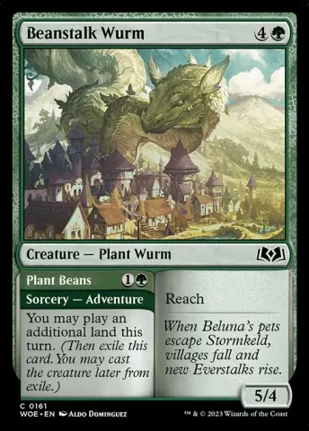 Beanstalk Wurm // Plant Beans · 161