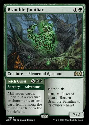 Bramble Familiar // Fetch Quest · 164