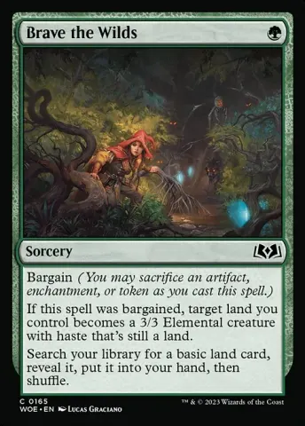 Brave the Wilds · 165