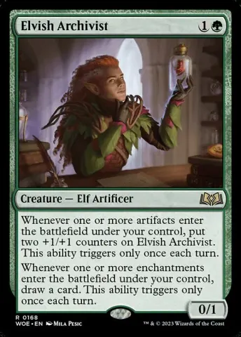 Elvish Archivist · 168