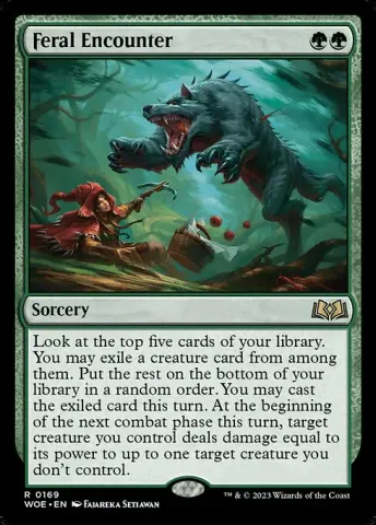 Feral Encounter · 169