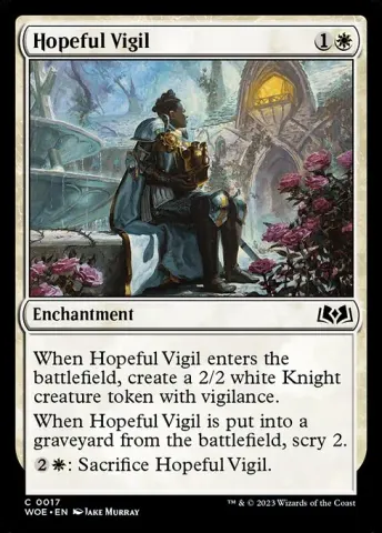 Hopeful Vigil · 17