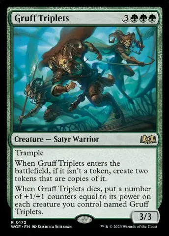 Gruff Triplets · 172