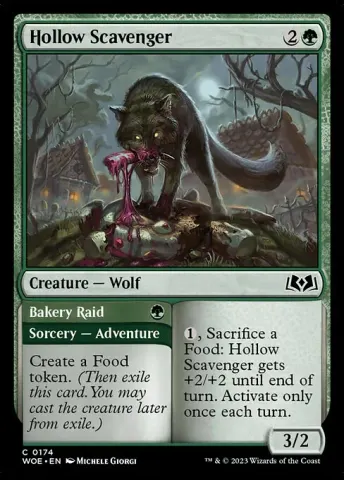 Hollow Scavenger // Bakery Raid · 174