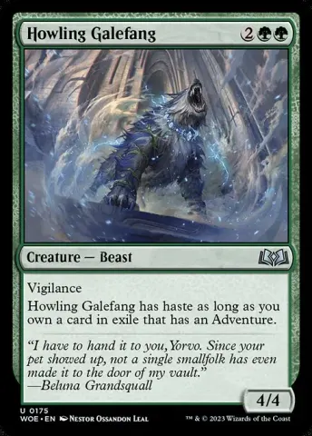 Howling Galefang · 175