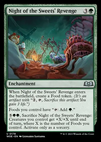 Night of the Sweets' Revenge · 178