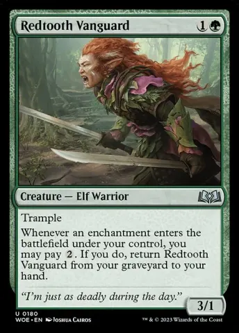 Redtooth Vanguard · 180