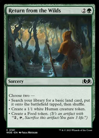 Return from the Wilds · 181
