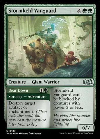 Stormkeld Vanguard // Bear Down · 187