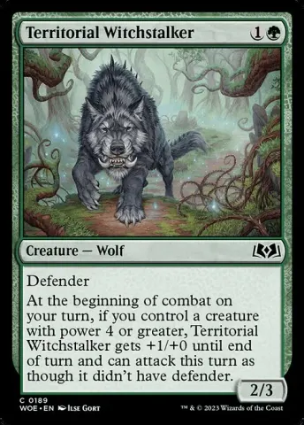 Territorial Witchstalker · 189
