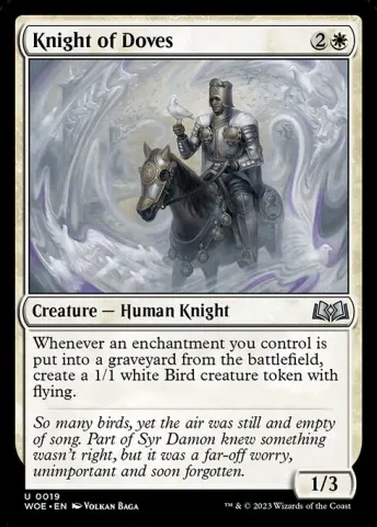 Knight of Doves · 19