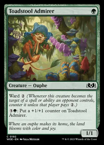 Toadstool Admirer · 192