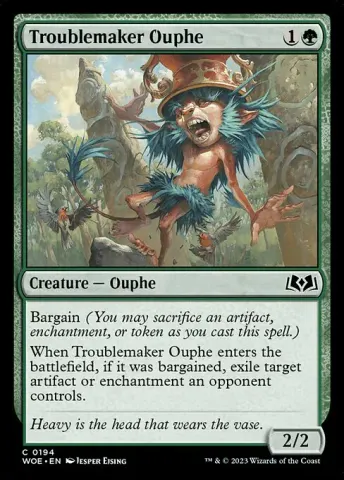 Troublemaker Ouphe · 194