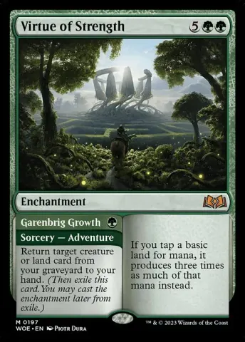 Virtue of Strength // Garenbrig Growth · 197